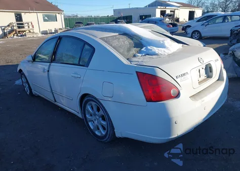 2008 Nissan Maxima 3.5 Sl z USA, uszkodzony, nr VIN 1N4BA41E48C814188